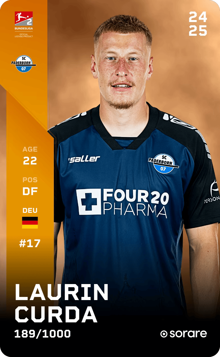 Laurin Curda 2024-25 • Limited 189/1000