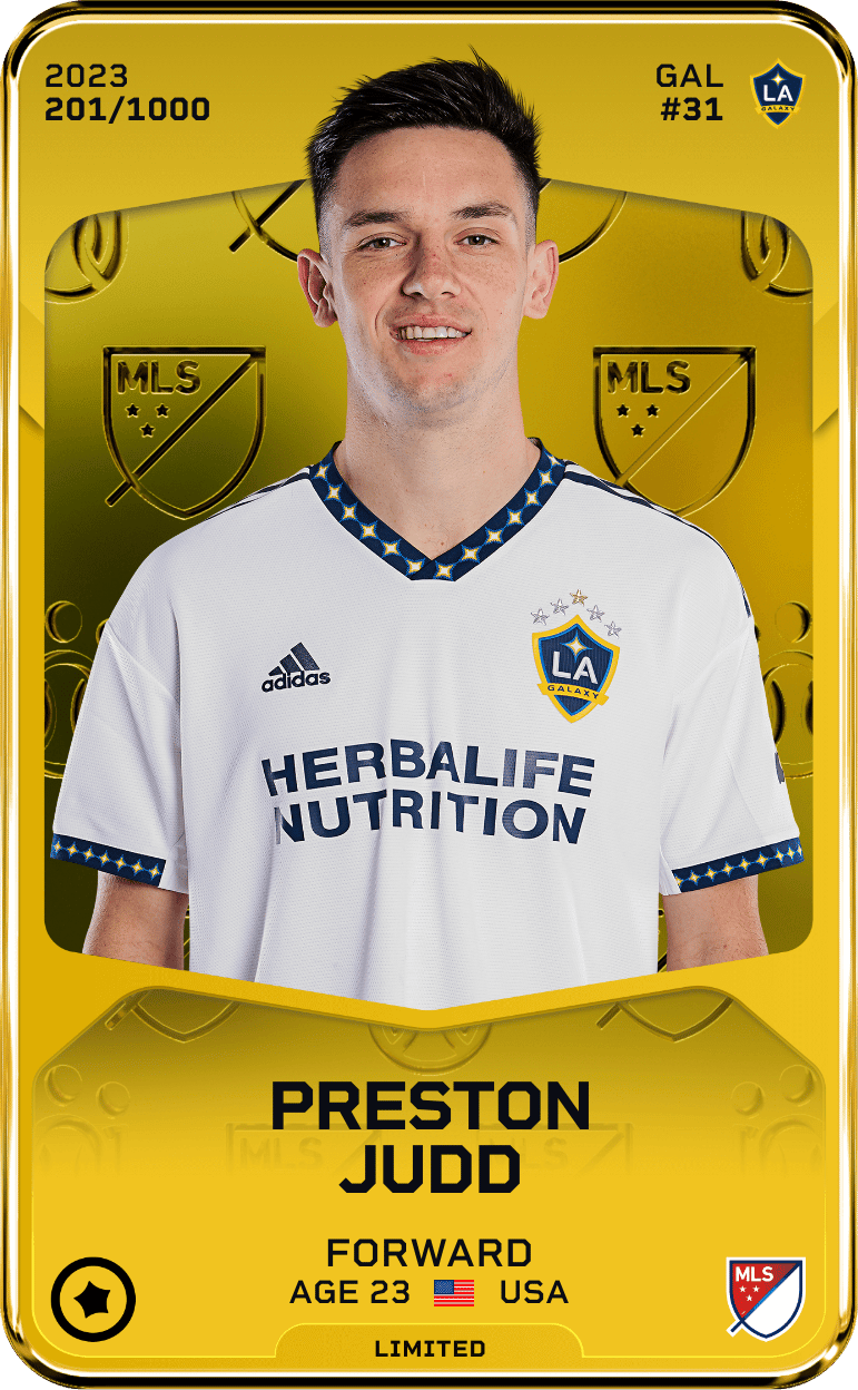 Preston Judd 2023-24 • Limited 201/1000