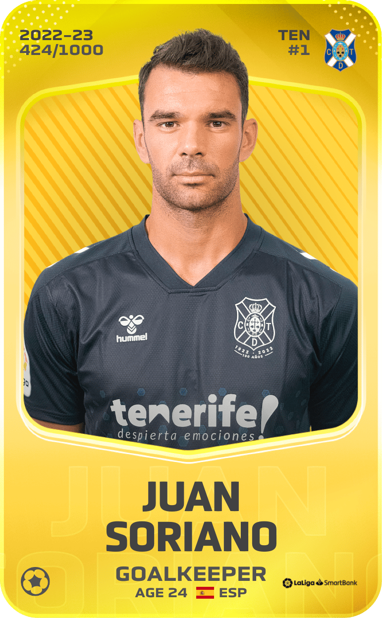 Juan Soriano 2022-23 • Limited 424/1000
