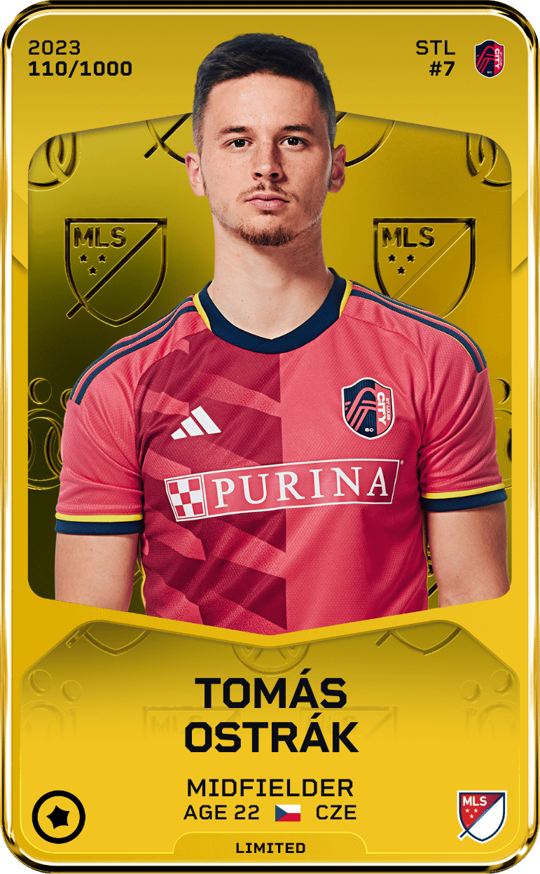Tomás Ostrák 2023-24 • Limited 110/1000