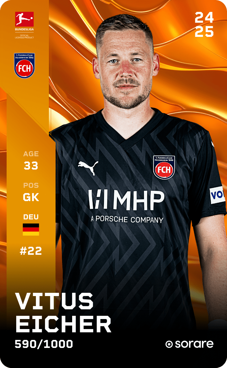 Vitus Eicher 2024-25 • Limited 590/1000