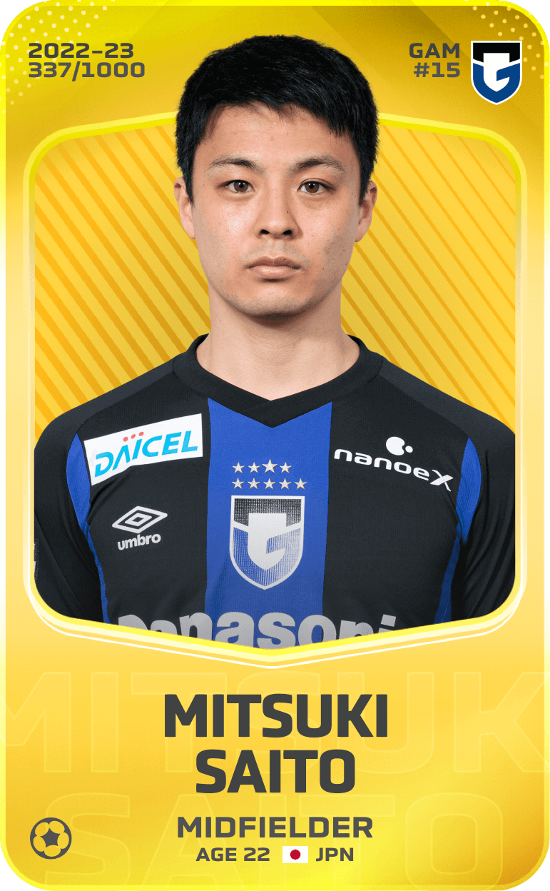 Mitsuki Saito 2022-23 • Limited 337/1000