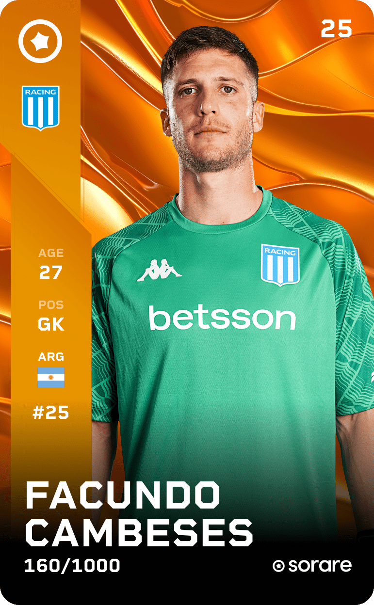 Facundo Cambeses 2025-26 • Limited 160/1000