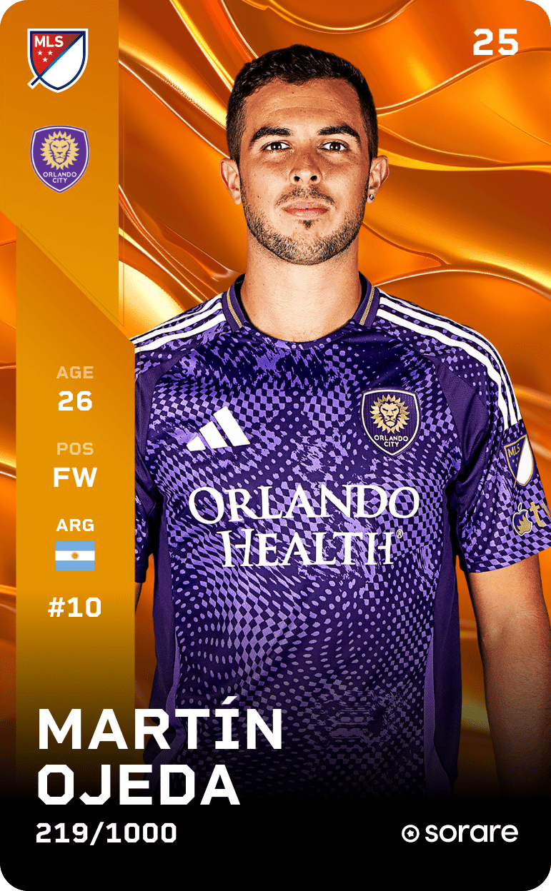 Martín Ojeda 2025-26 • Limited 219/1000