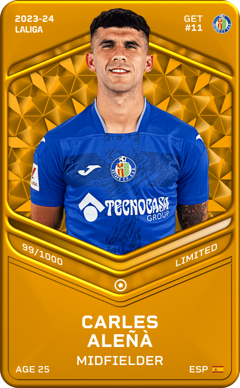 Carles Aleñà 2023-24 • Limited 99/1000