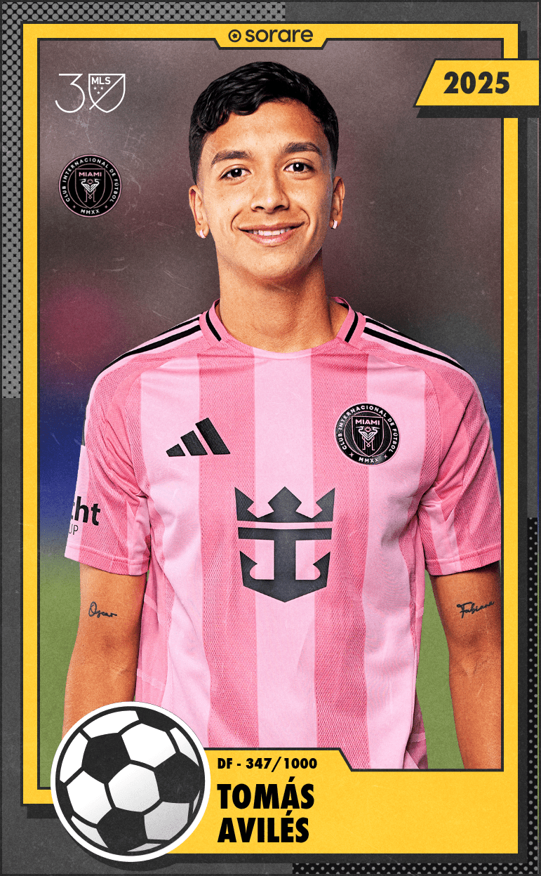Tomás Avilés 2025-26 • Limited 347/1000