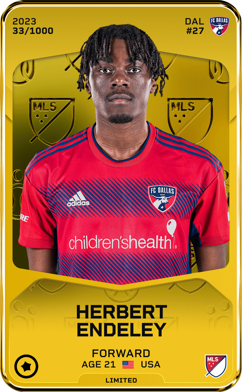 Herbert Endeley 2023-24 • Limited 33/1000
