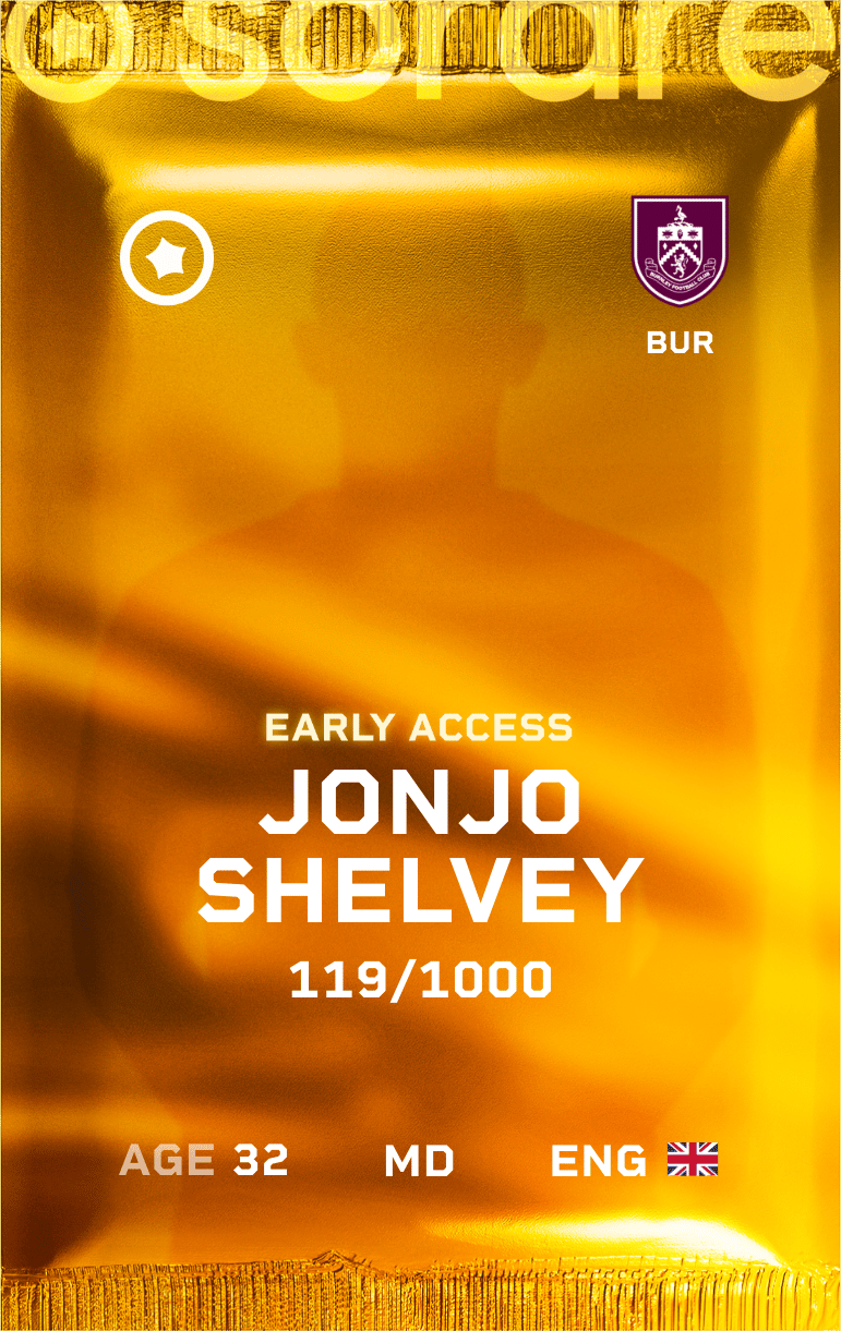 Jonjo Shelvey 2024-25 • Limited 119/1000