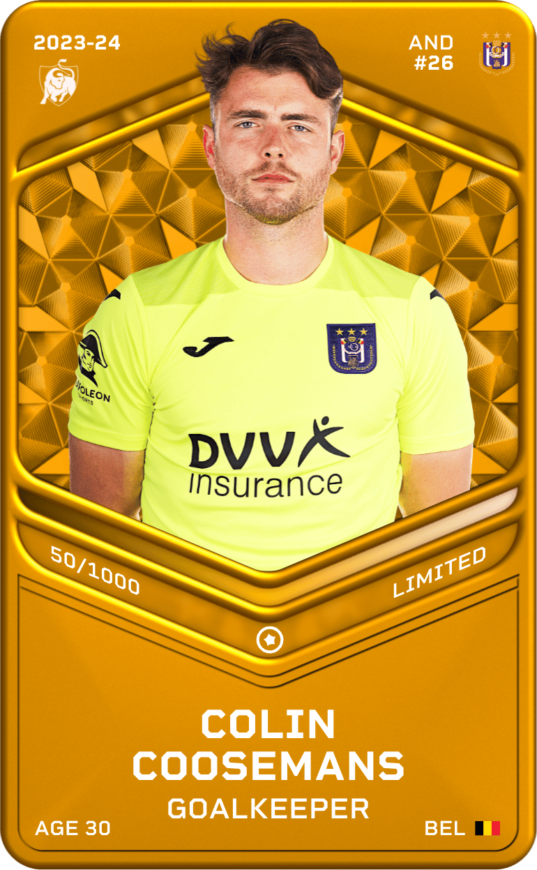 Colin Coosemans 2023-24 • Limited 50/1000