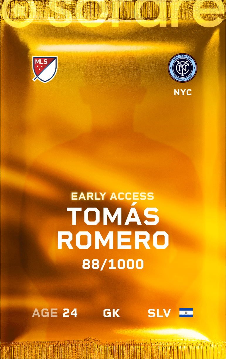 Tomás Romero 2025-26 • Limited 88/1000