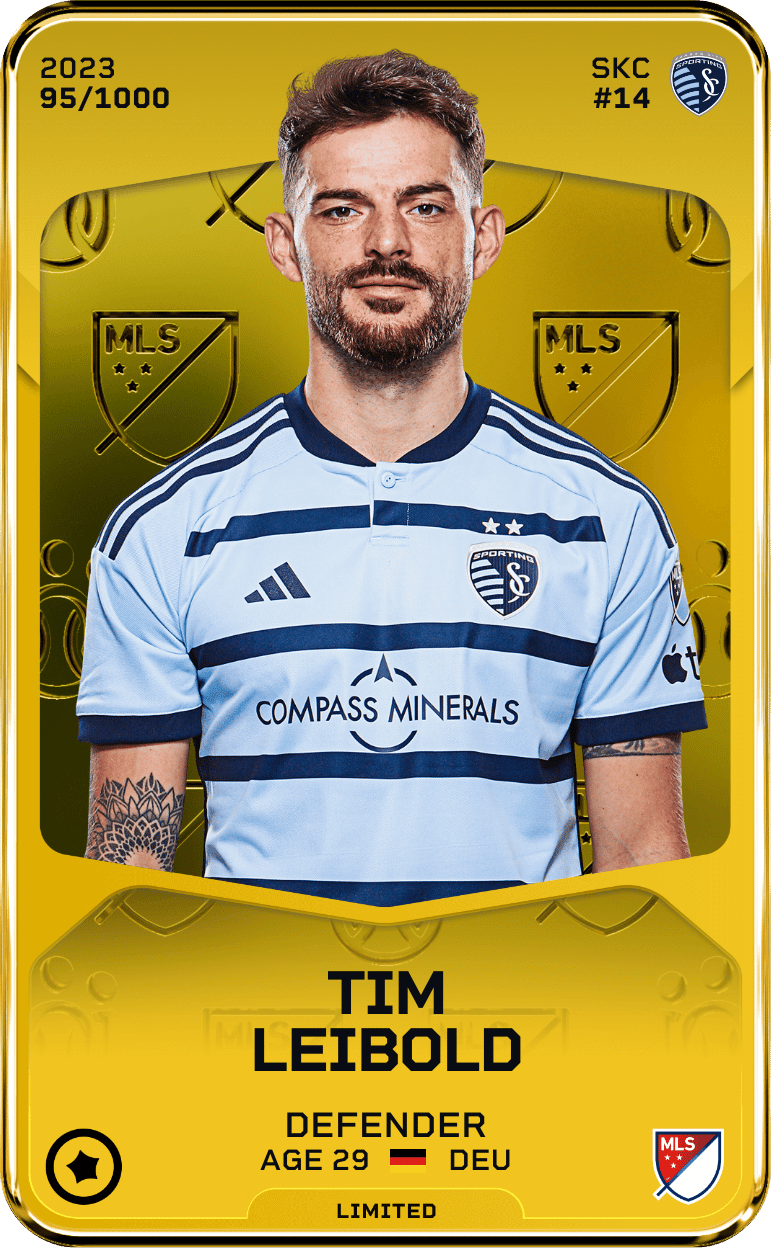 Tim Leibold 2023-24 • Limited 95/1000