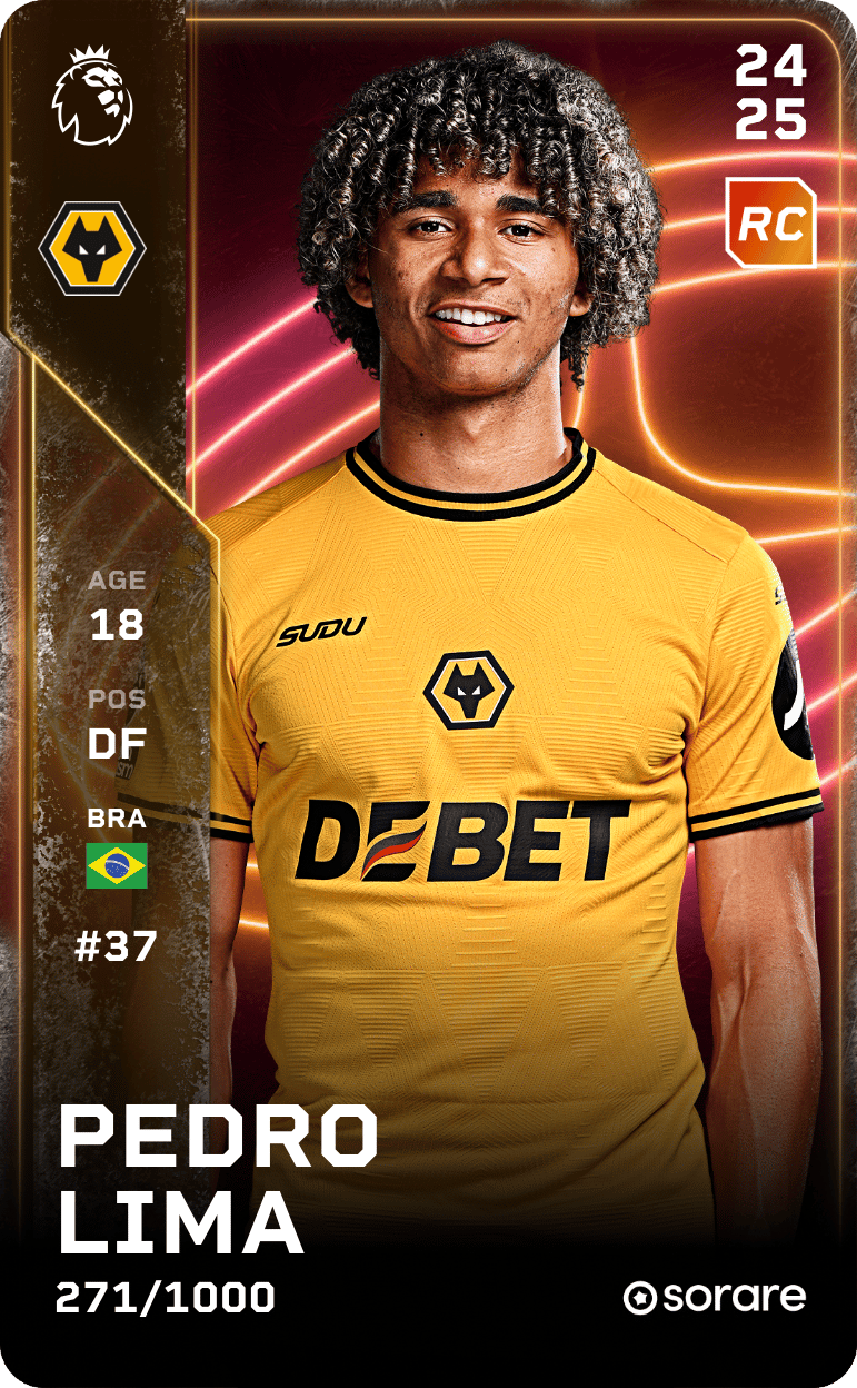 Pedro Lima 2024-25 • Limited 271/1000