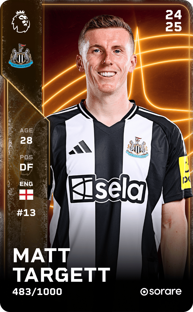 Matt Targett  2024-25 • Limited 483/1000