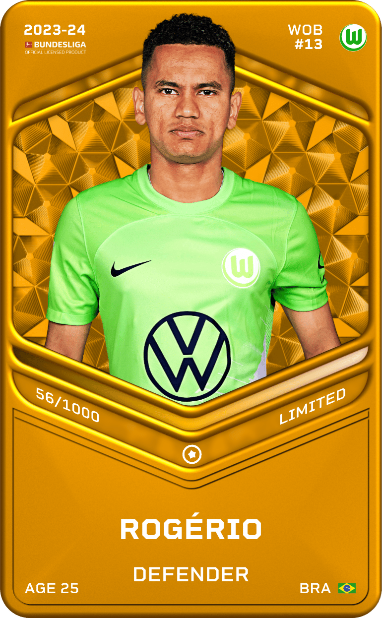 Rogério 2023-24 • Limited 56/1000
