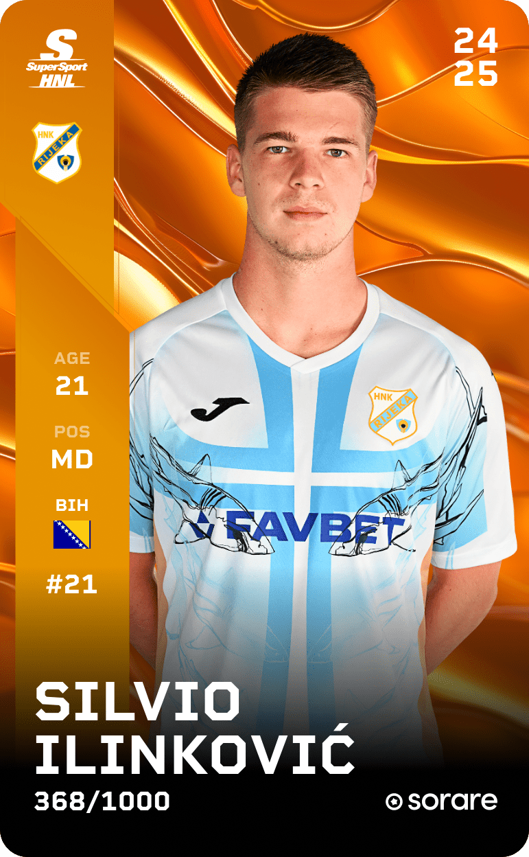 Silvio Ilinković 2024-25 • Limited 368/1000