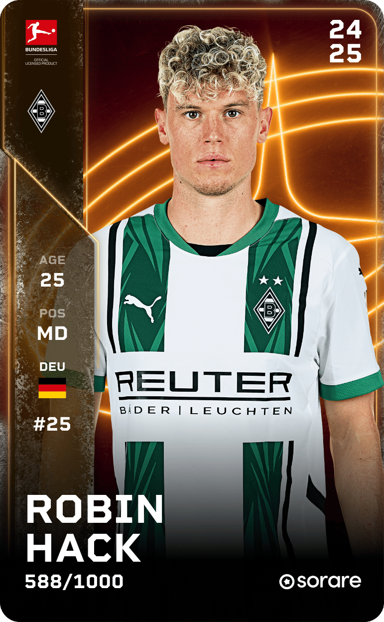 Robin Hack 2024-25 • Limited 588/1000