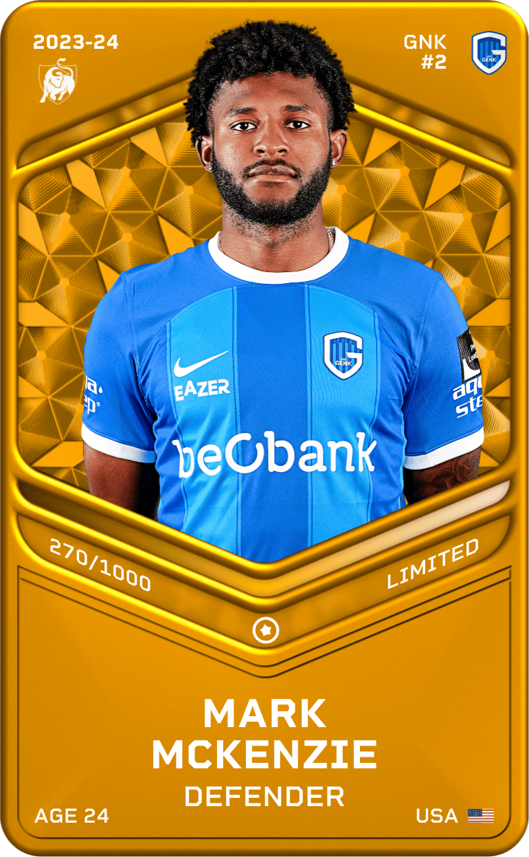 Mark McKenzie 2023-24 • Limited 270/1000