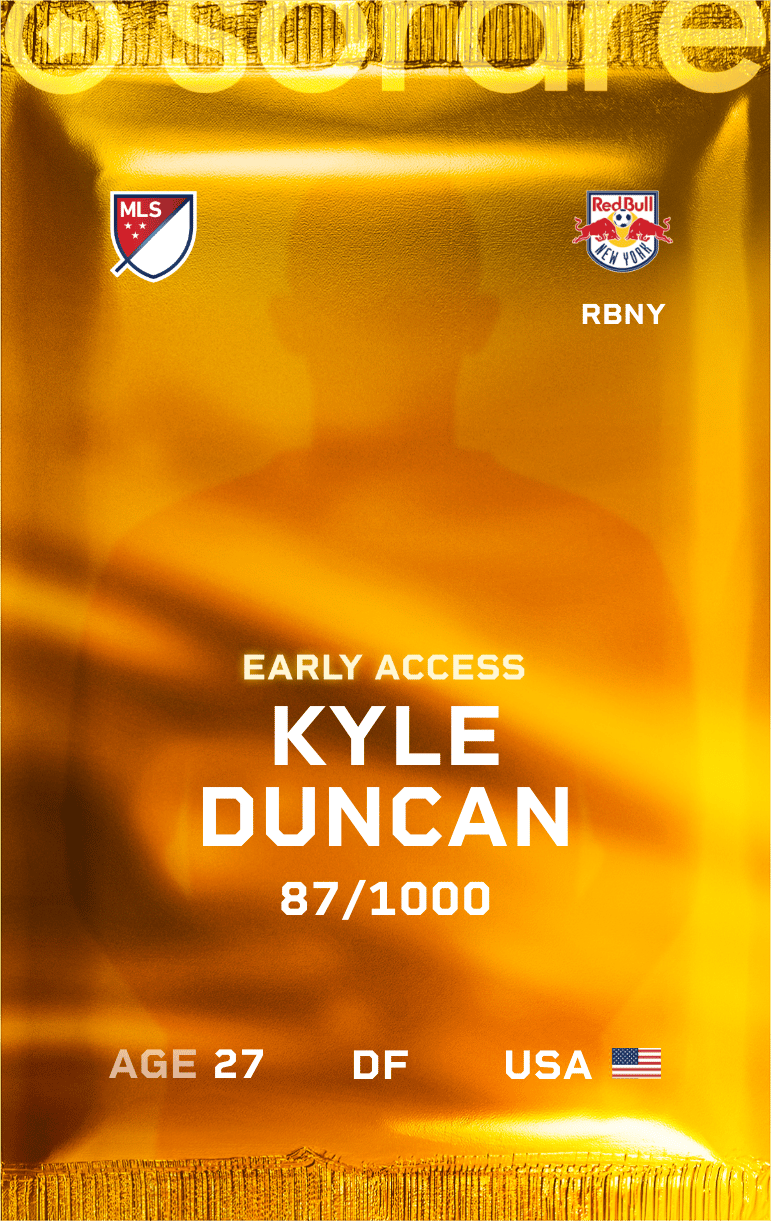 Kyle Duncan 2025-26 • Limited 87/1000