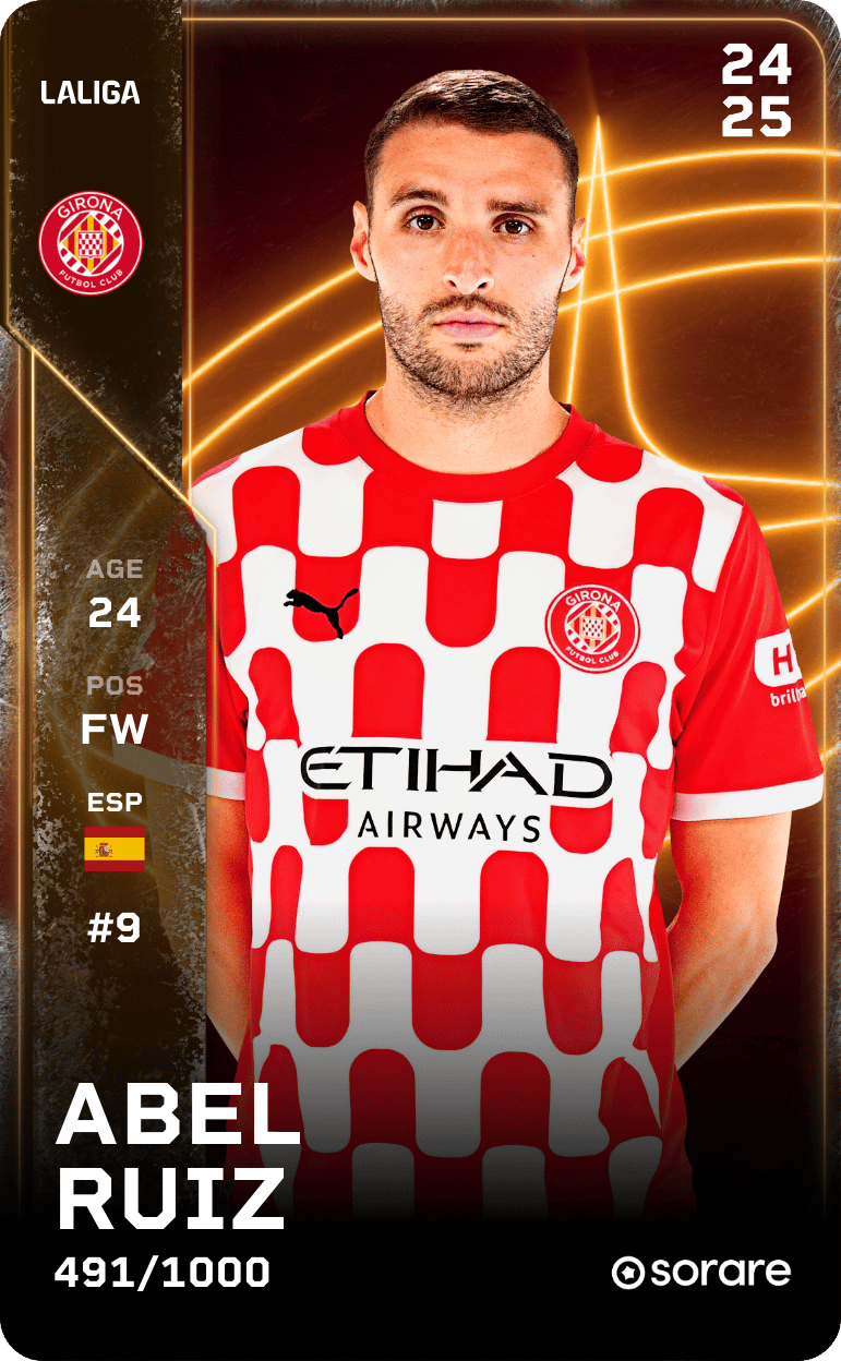 Abel Ruiz 2024-25 • Limited 491/1000