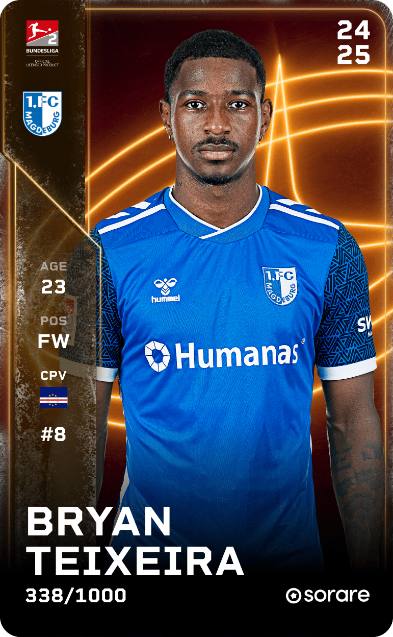 Bryan Teixeira 2024-25 • Limited 338/1000