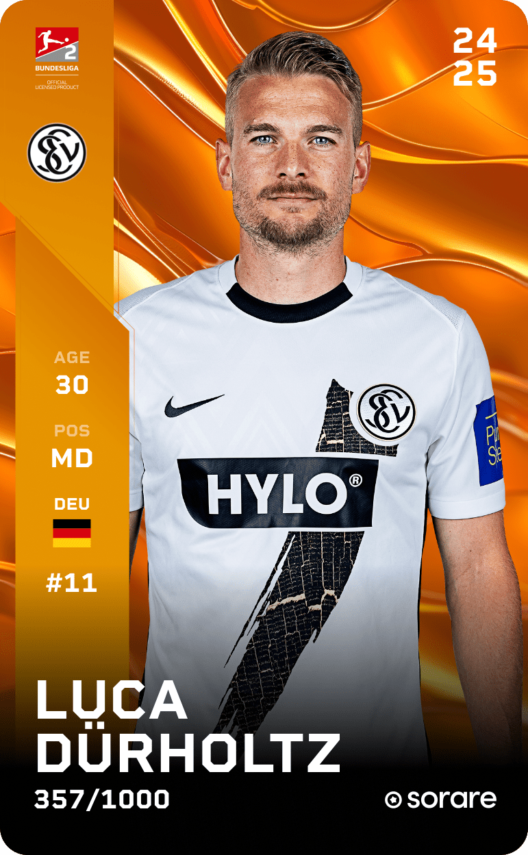 Luca Dürholtz 2024-25 • Limited 357/1000