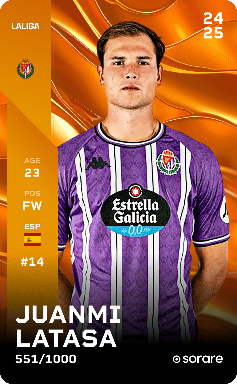 Juanmi Latasa 2024-25 • Limited 551/1000