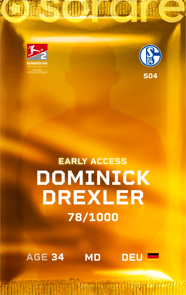Dominick Drexler 2024-25 • Limited 78/1000