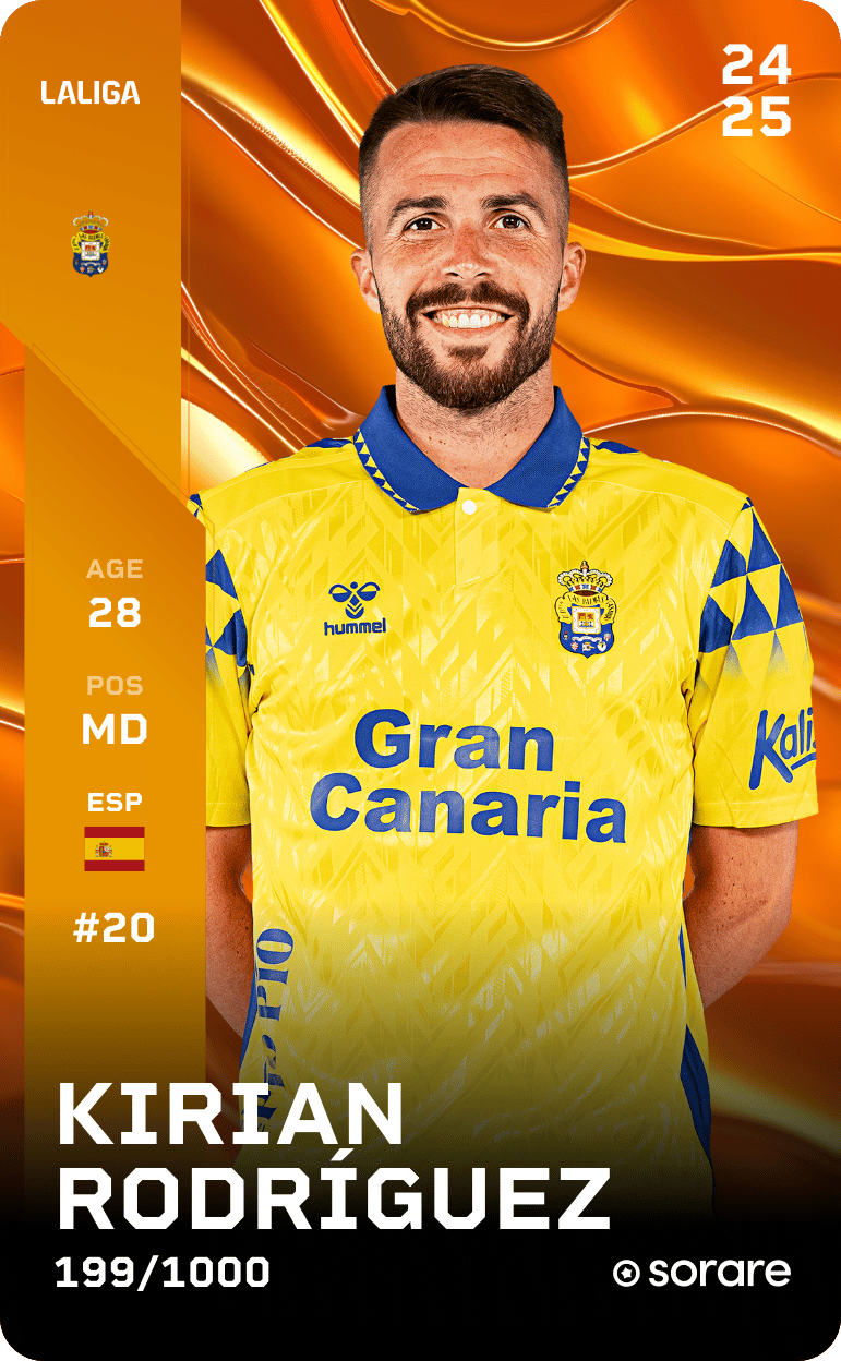 Kirian Rodríguez 2024-25 • Limited 199/1000