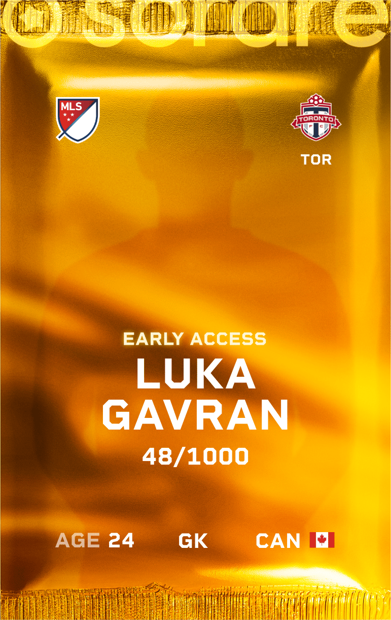 Luka Gavran 2025-26 • Limited 48/1000