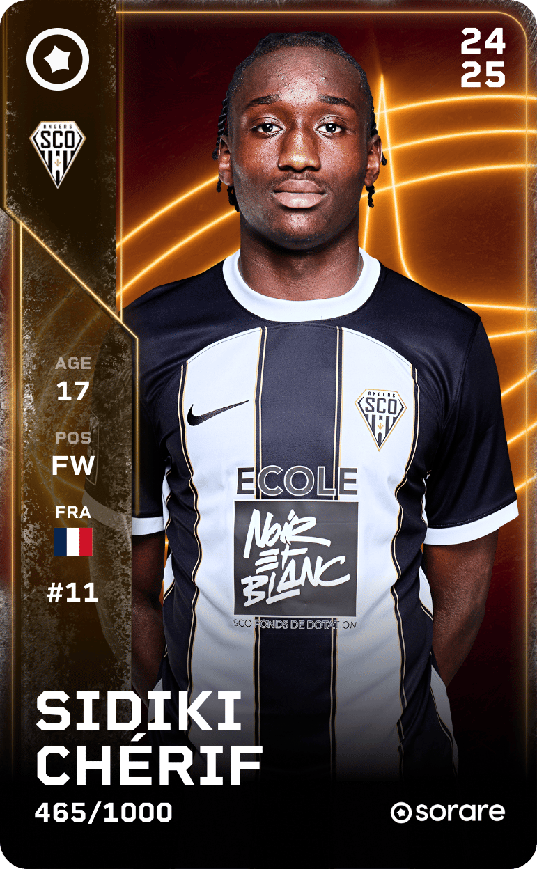 Sidiki Chérif 2024-25 • Limited 465/1000