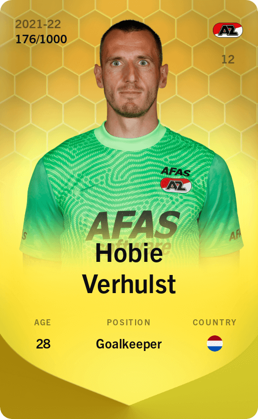 Hobie Verhulst 2021-22 • Limited 176/1000