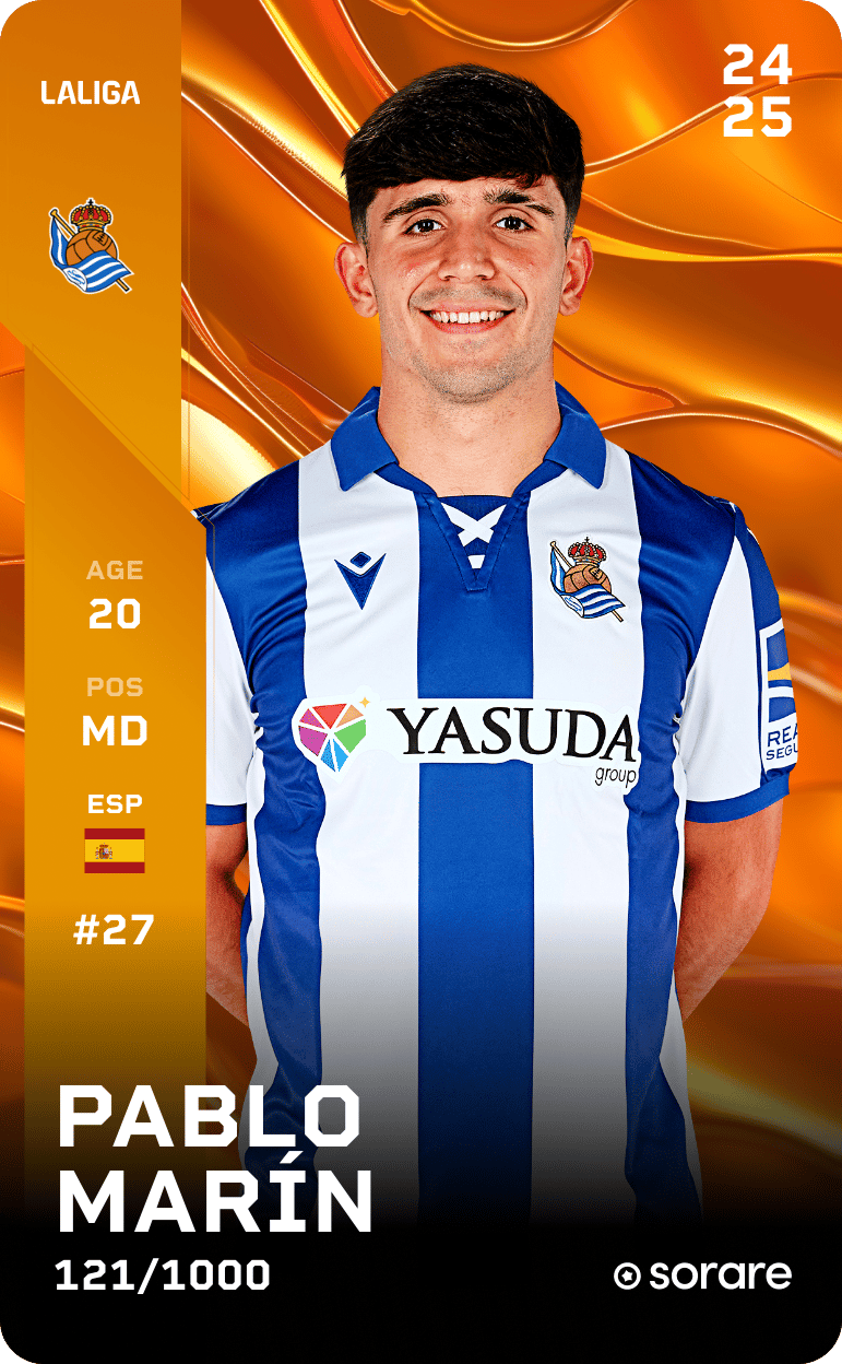 Pablo Marín 2024-25 • Limited 121/1000