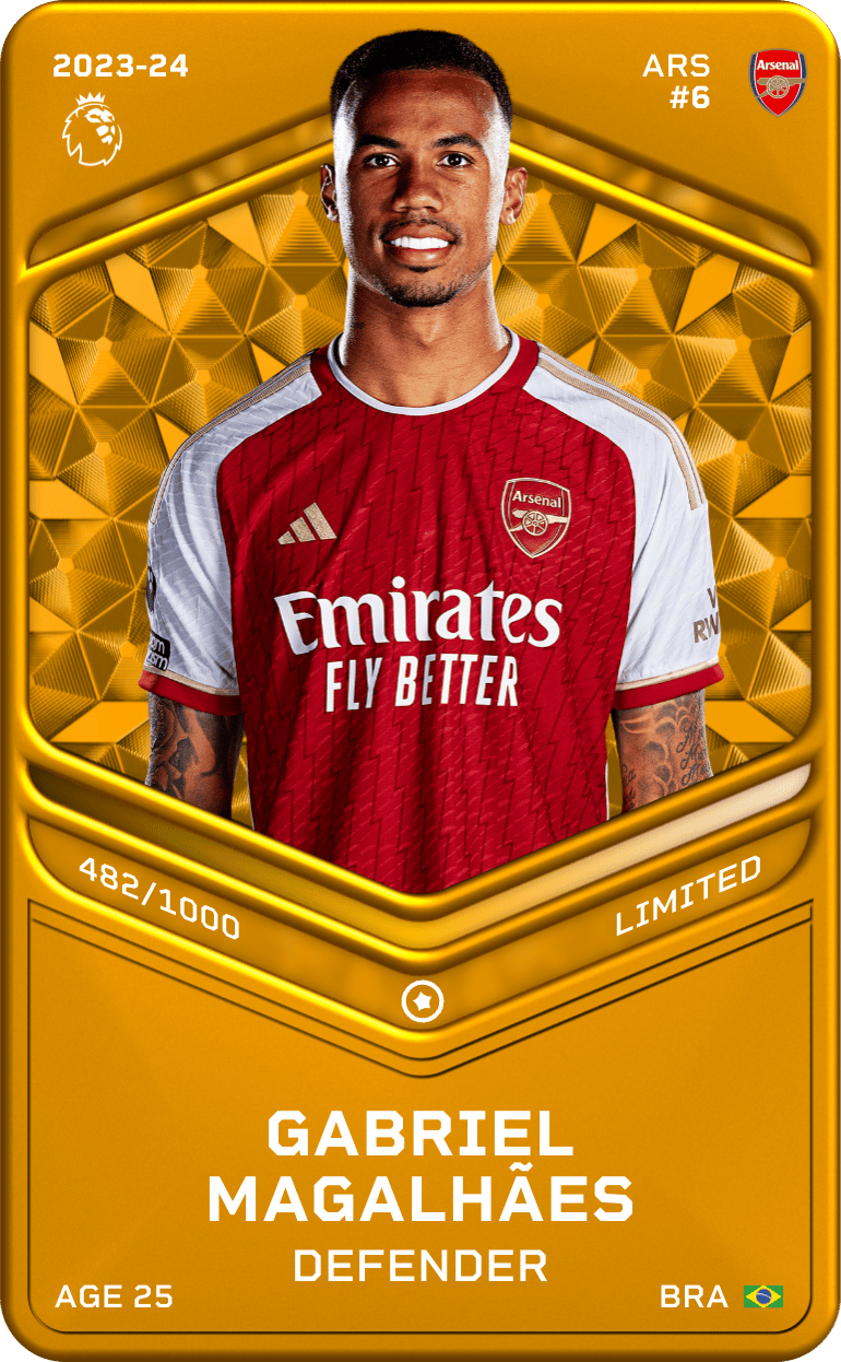Gabriel Magalhães 2023-24 • Limited 482/1000
