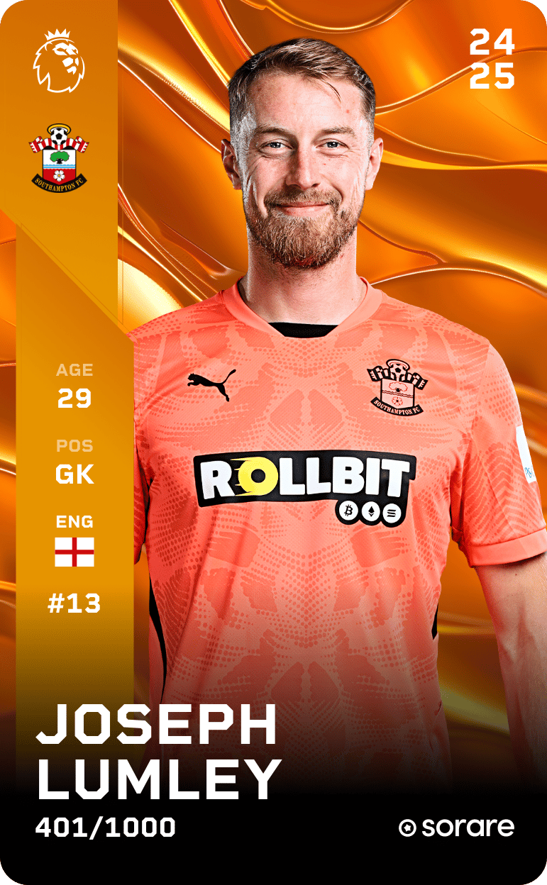 Joseph Lumley 2024-25 • Limited 401/1000