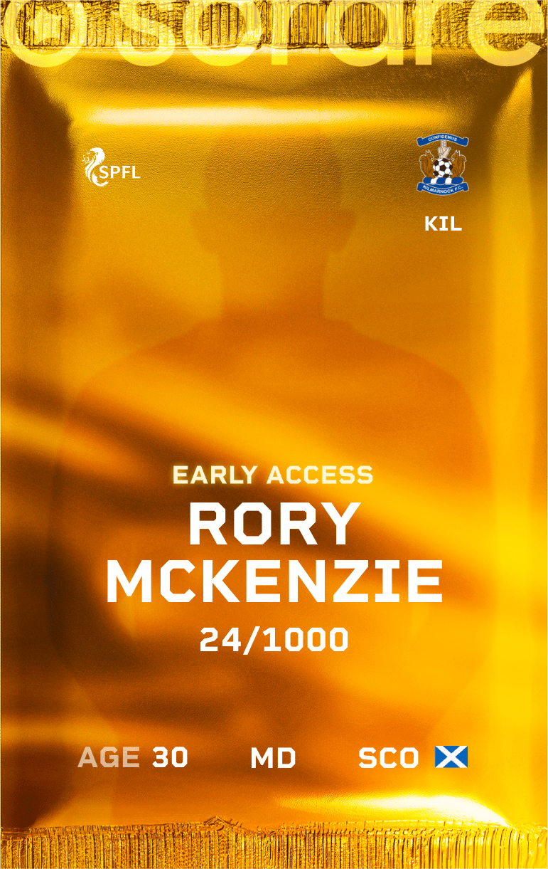 Rory McKenzie 2024-25 • Limited 24/1000