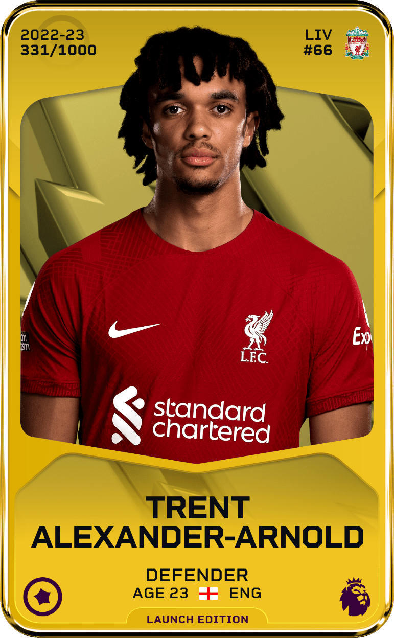 Trent Alexander-Arnold 2022-23 • Limited 331/1000