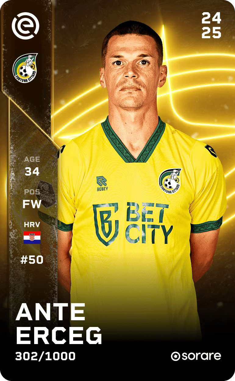 Ante Erceg 2024-25 • Limited 302/1000