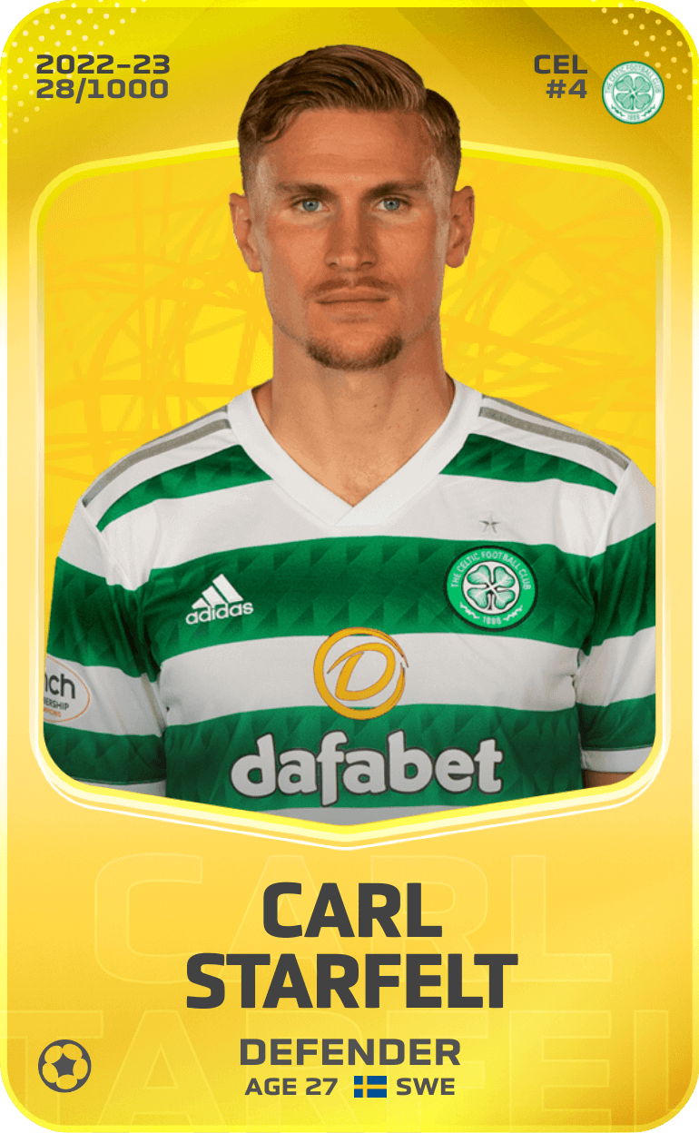 Carl Starfelt 2022-23 • Limited 28/1000