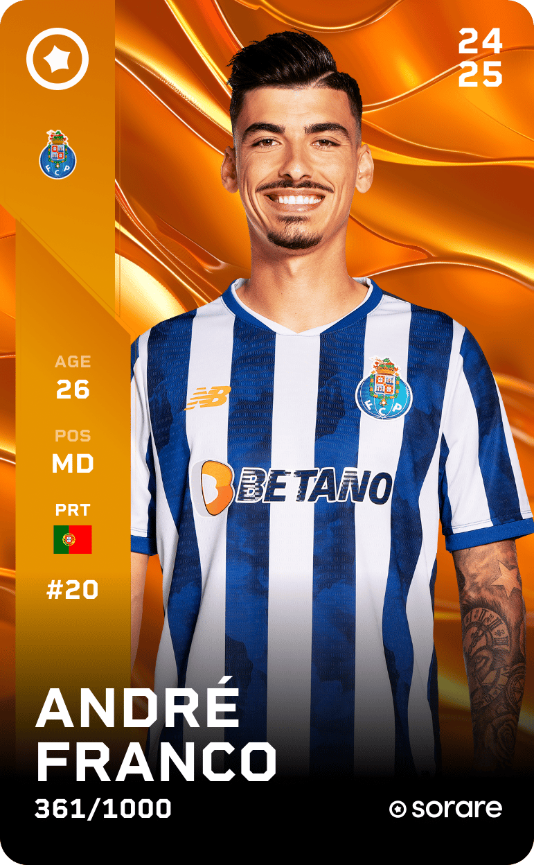 André Franco 2024-25 • Limited 361/1000