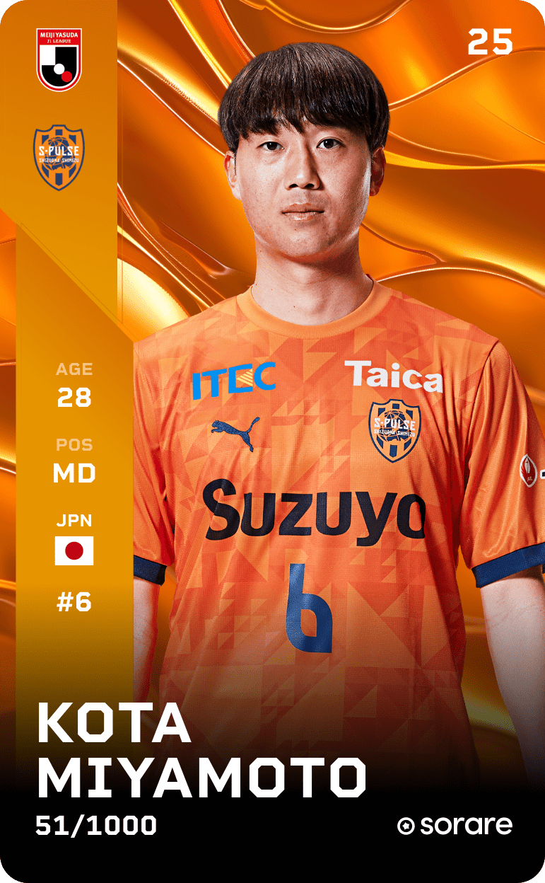 Kota Miyamoto 2025-26 • Limited 51/1000