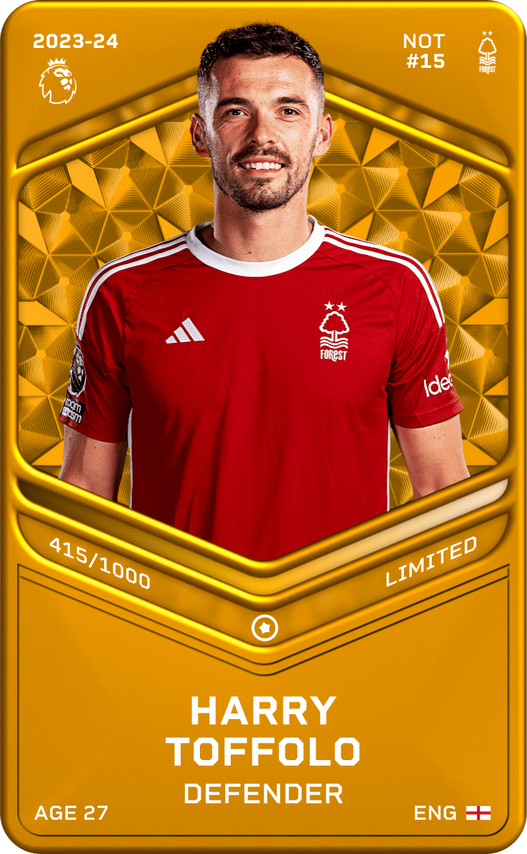 Harry Toffolo 2023-24 • Limited 415/1000