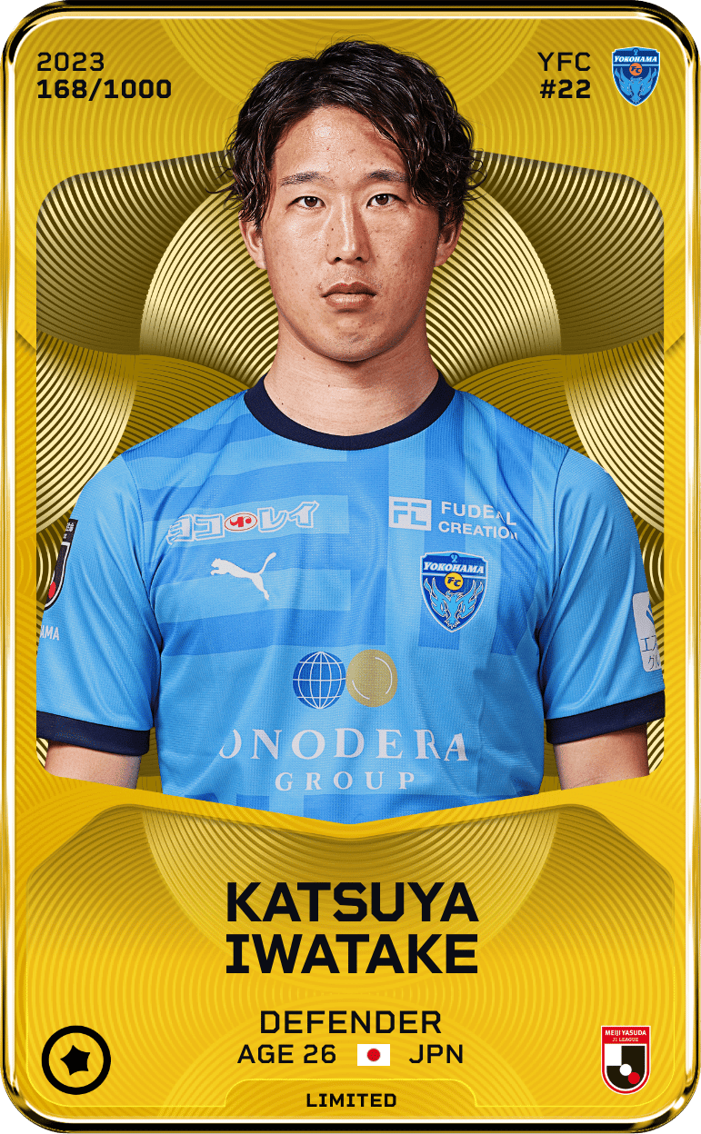 Katsuya Iwatake 2023-24 • Limited 168/1000