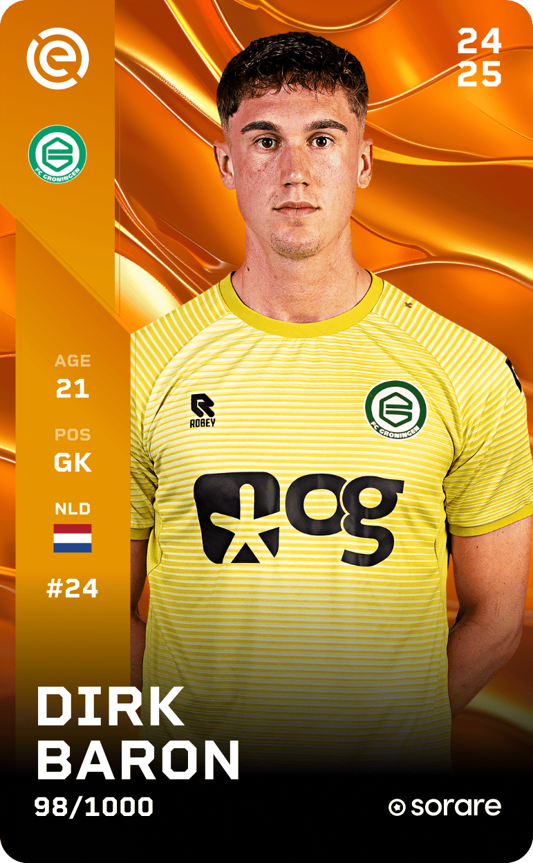 Dirk Baron 2024-25 • Limited 98/1000