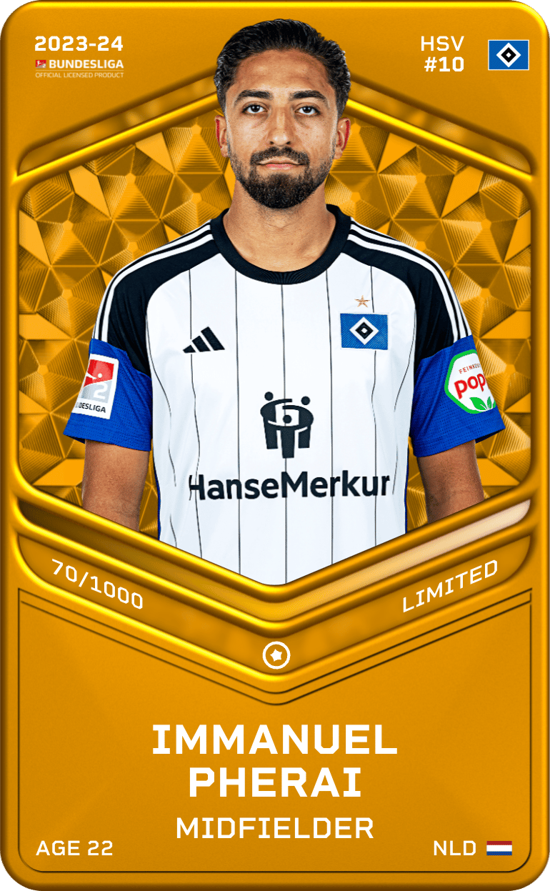 Immanuel Pherai 2023-24 • Limited 70/1000