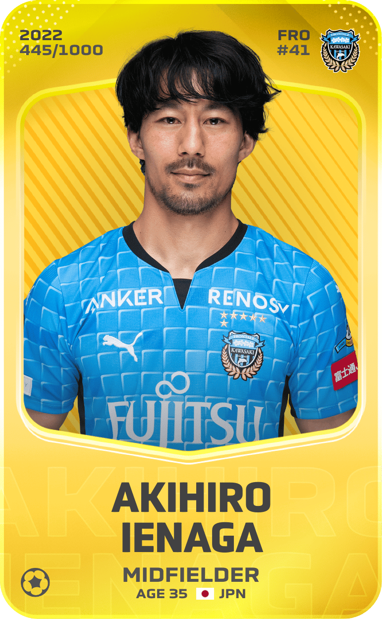 Akihiro Ienaga 2022-23 • Limited 445/1000