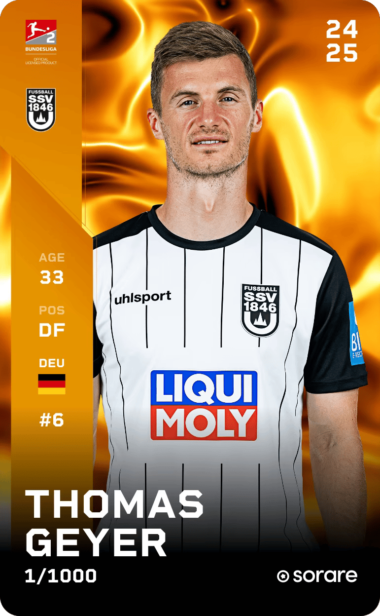 Thomas Geyer 2024-25 • Limited 1/1000