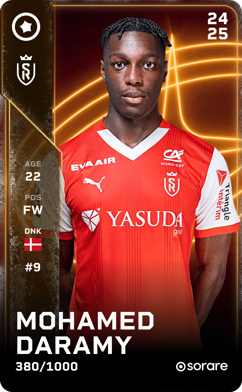 Mohamed Daramy 2024-25 • Limited 380/1000