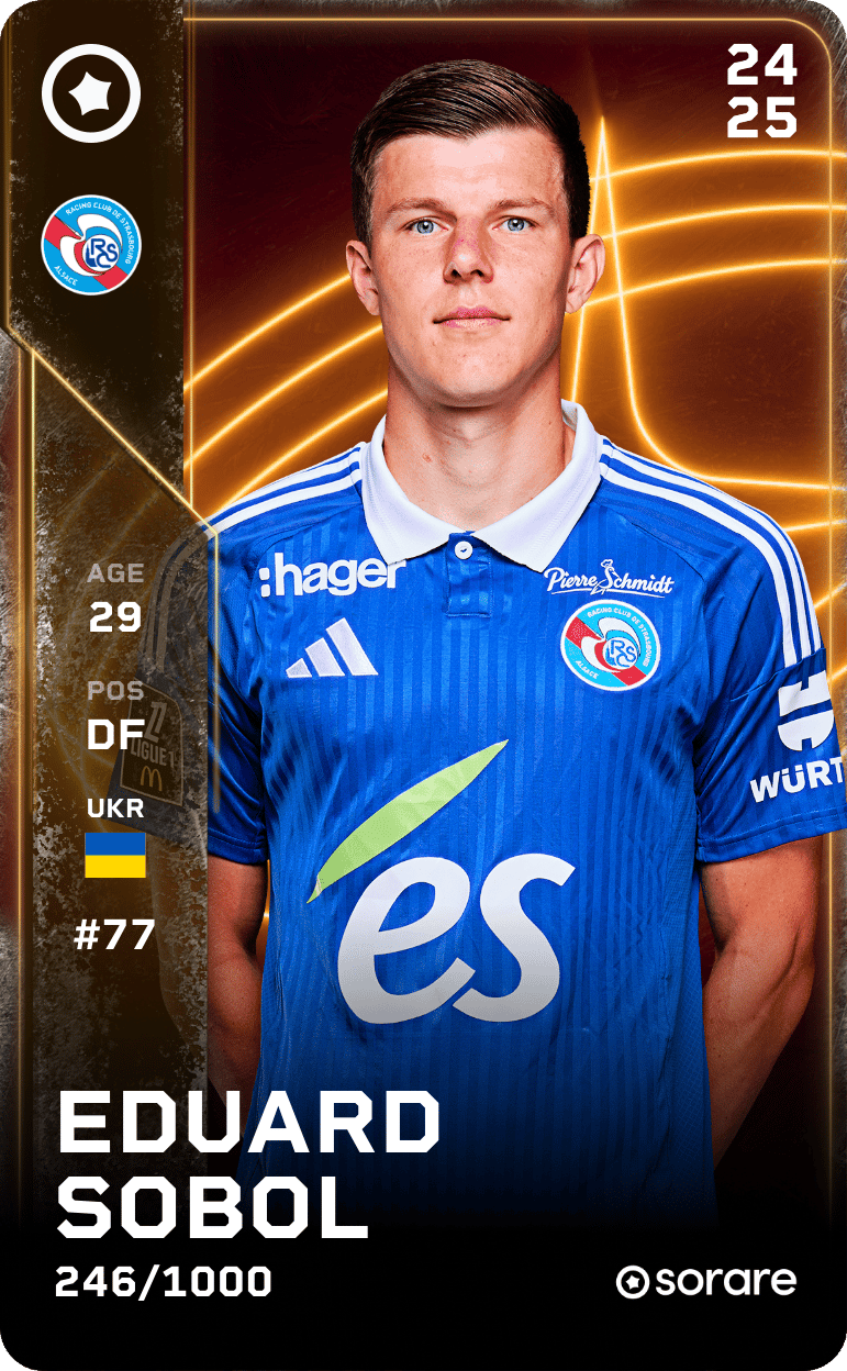 Eduard Sobol 2024-25 • Limited 246/1000