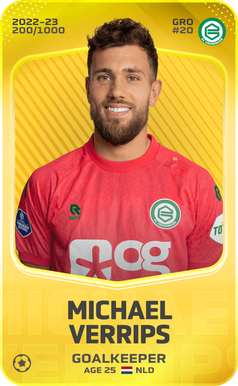 Michael Verrips 2022-23 • Limited 200/1000