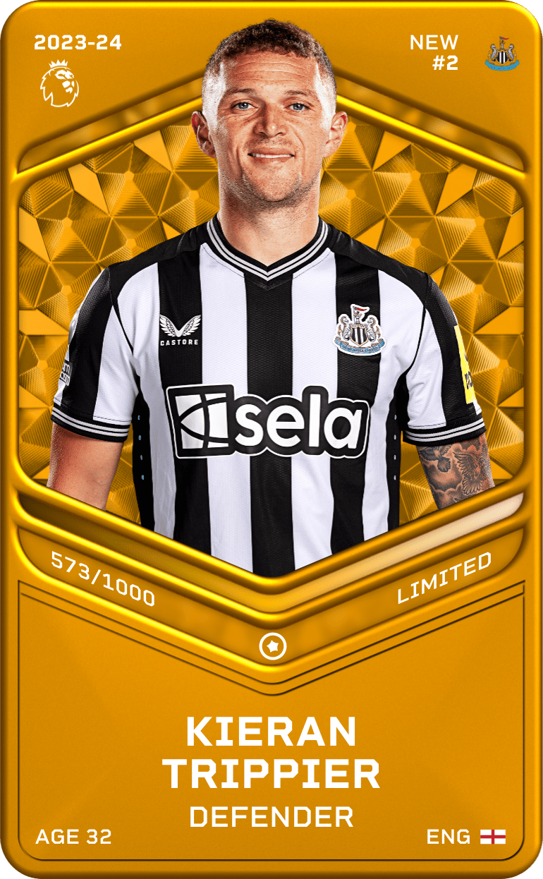 Kieran Trippier 2023-24 • Limited 573/1000
